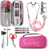 Primacare KB-9397-PK Portable Pink Stethoscope Case