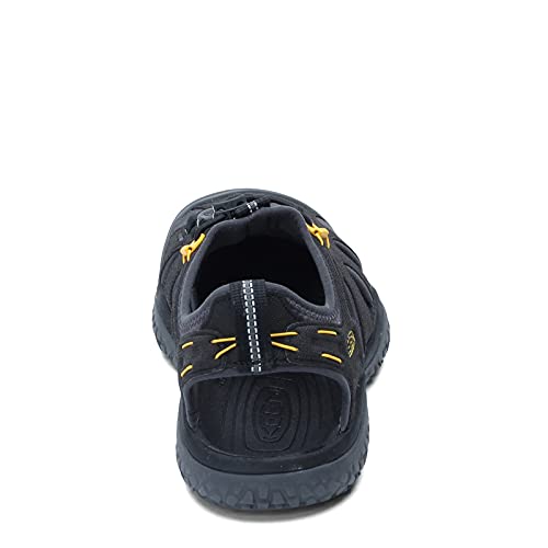 KEEN Utility Men's High Performance Water Shoe, Black/Gold - Image 4