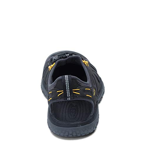 KEEN Utility Men's High Performance Water Shoe, Black/Gold - Image 4