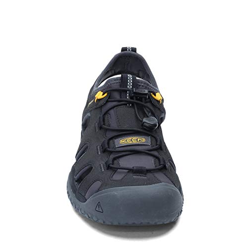 KEEN Utility Men's High Performance Water Shoe, Black/Gold - Image 2