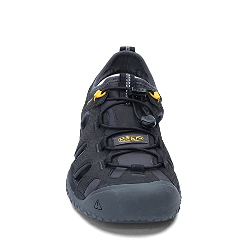 KEEN Utility Men's Solr Sport Water Shoe, Black/Gold, 11 US - Image 2