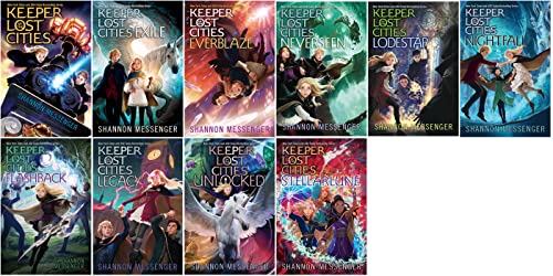 Keeper Of The Lost Cities: The Graphic Novel By Shannon Messenger - Image 2