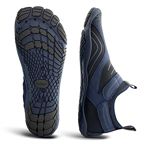 KEMISANT Mens Unisex Barefoot Aqua Water Shoes - Image 3