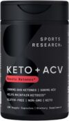 Sports Research Keto Plus ACV Capsules – Diet Support