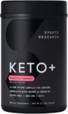 Sports Research Keto Plus Exogenous Ketones Powder