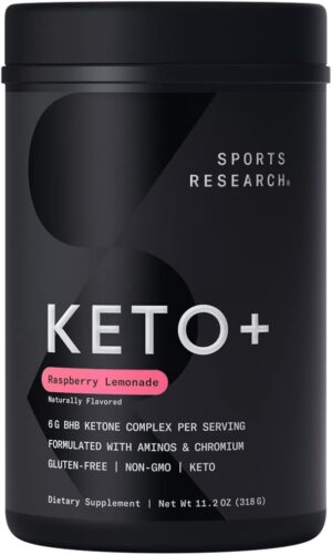 Sports Research Keto Plus Exogenous Ketones Powder