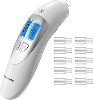 JASTEK Ketone Breath Meter With Semi-Conductor Sensor