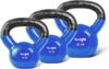 Yes4All Kettlebell Set Vinyl Coated Weights Combo