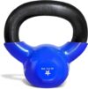 Yes4All Kettlebells Vinyl Coated Cast Iron 5-65lbs