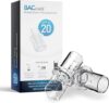 BACtrack Keychain Breathalyzer Mouthpieces (20 Count)