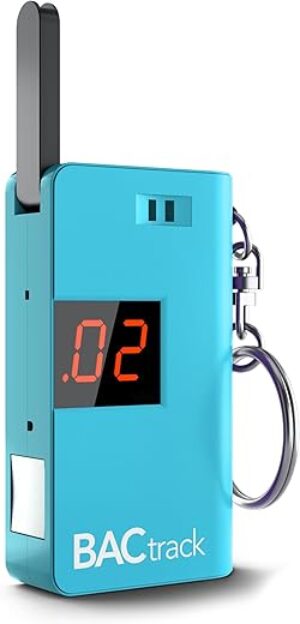 BACtrack Keychain Breathalyzer | Ultra-Portable Alcohol Tester
