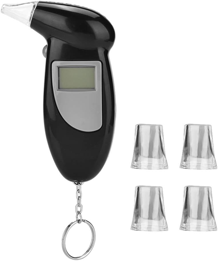 Akozon Keychain Breathalyzer With LCD Screen
