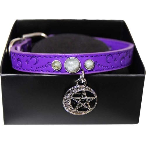 Kheops International Vegan Leather Cat And Dog Collar - Image 2