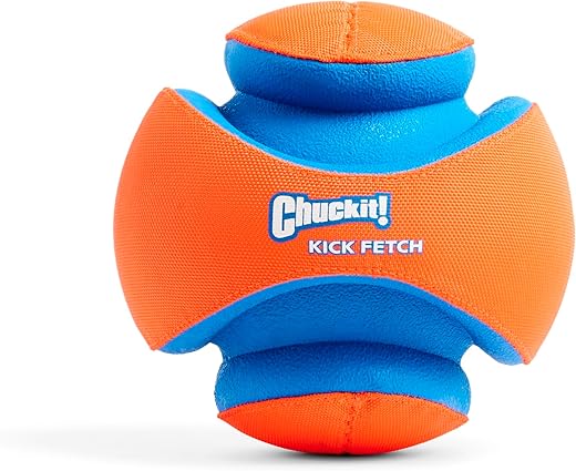 Chuckit! Kick Fetch Ball Dog Toy, Large