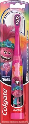 Colgate Kids Battery Powered Toothbrush, Trolls