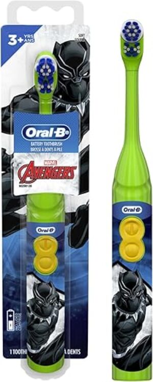 Oral-B Kid’s Battery Toothbrush With Avengers