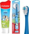 Colgate Kids Bluey Battery Toothbrush Bundle