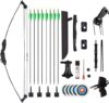 SOPOGER Kids Bow And Arrow Set For Beginners