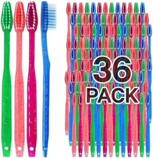 Bottles N Bags Kids Disposable Toothbrushes With Paste, Bubblegum