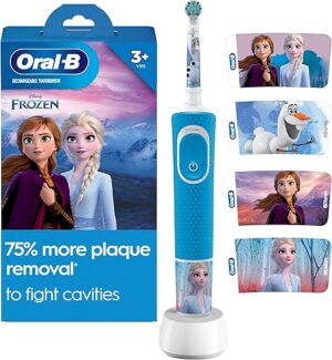 Oral-B Kids Electric Toothbrush Featuring Frozen