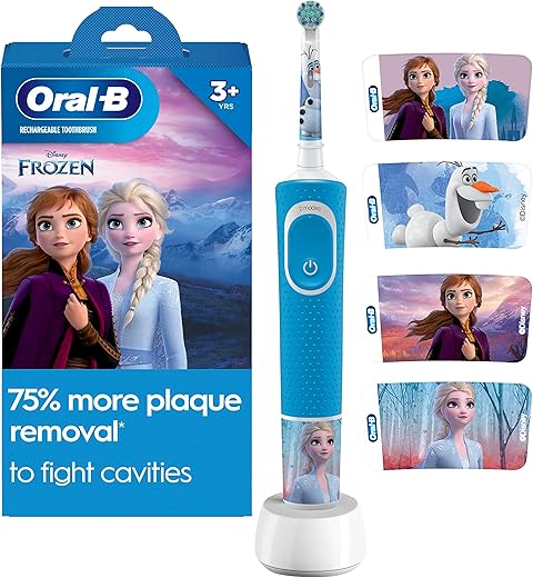 Oral-B Kids Electric Toothbrush Featuring Frozen