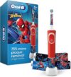 Oral-B Kids Electric Toothbrush Featuring Spiderman