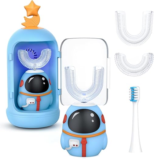 FTOYIN Kids Electric Toothbrush With 3 Modes