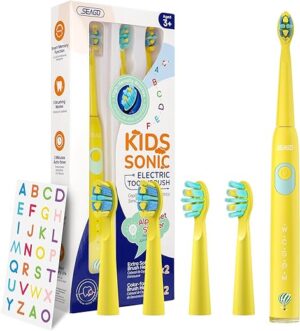 SEAGO Kids Electric Toothbrush With Stickers