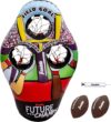 Franklin Sports Kids Football Target Toss Game – Inflatable Football Toy