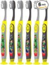 Colgate Kids Manual Minecraft Toothbrush, Extra Soft, Pack Of 6
