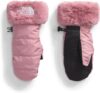 THE NORTH FACE Kids’ Mossbud Swirl Mitt, Mauve, XX-Small