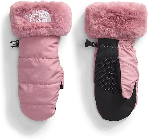 THE NORTH FACE Kids' Mossbud Swirl Mitt, Mauve, XX-Small