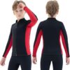 REALON Kids Neoprene Wetsuit Jacket for Water Sports