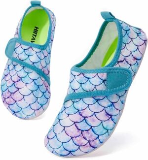 HIITAVE Kids Non-Slip Quick Dry Water Shoes