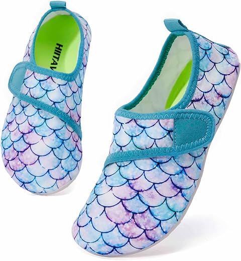 HIITAVE Kids Non-Slip Quick Dry Water Shoes