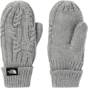 THE NORTH FACE Kids’ Oh Mega Mitts, Light Grey