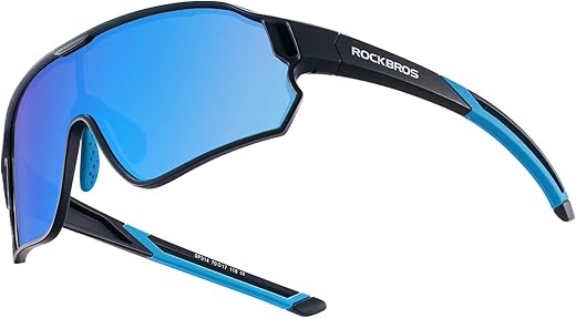ROCKBROS Kids Polarized Cycling Sunglasses UV400 Protection