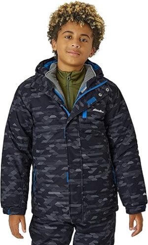 Eddie Bauer Kids’ Ski Jacket – Waterproof 3 in 1 Coat