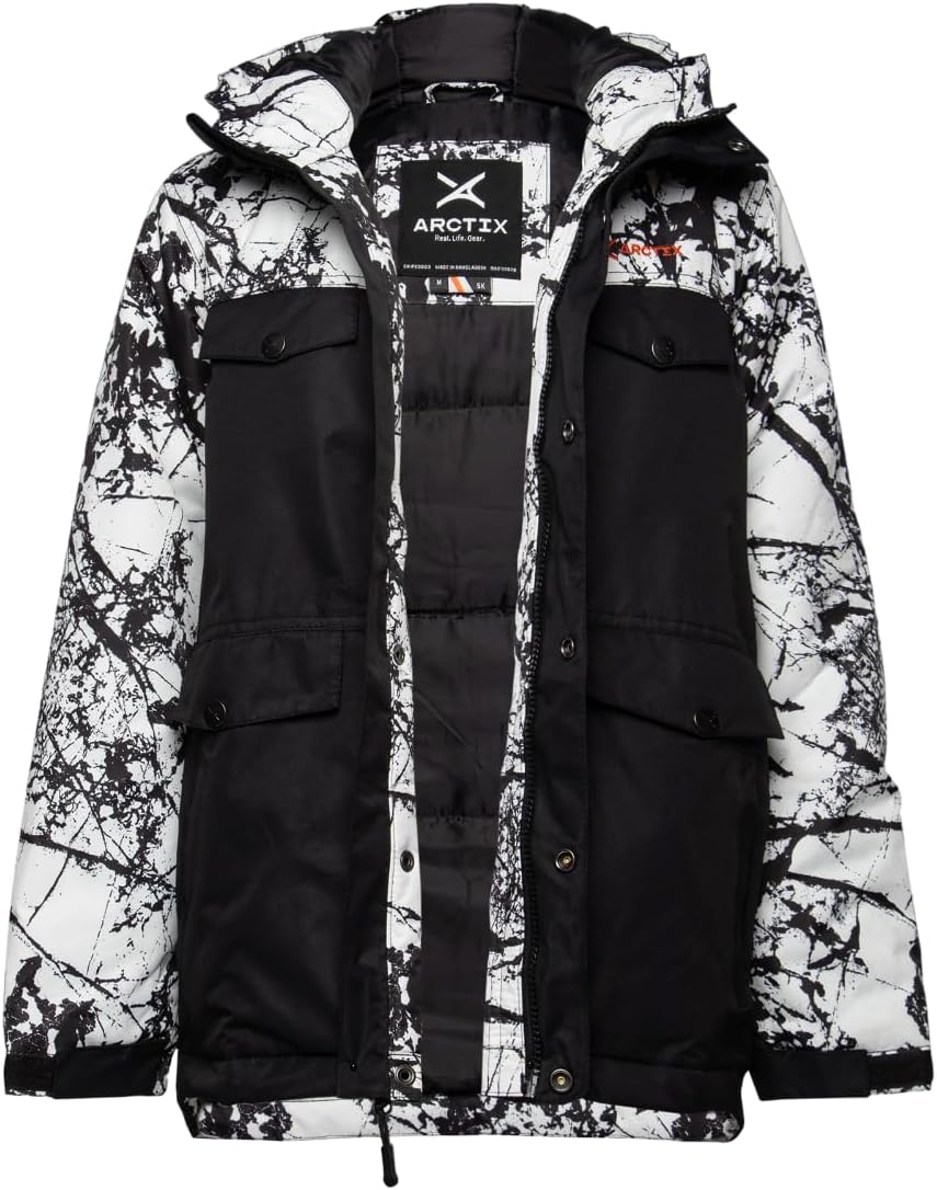 Arctix Kids' Slalom Insulated Winter Jacket