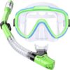 Seovediary Kids Snorkel Set, Anti-Fog Diving Mask