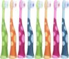 55Dental Kids Soft Giraffe Toothbrush Set, 3-9