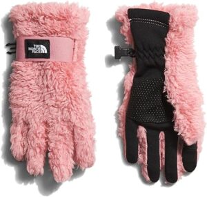 THE NORTH FACE Kids’ Suave Oso Glove, Shady Rose