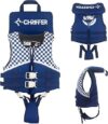 Chriffer Kids Swim Vest For 20-70 Pounds