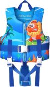 REALIKE Kids Swim Vest Toddler Floaties Adjustable