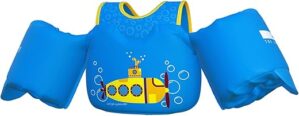 Dark Lightning Kids/Toddler Life Jacket Swim Vest