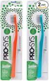PRO-SYS Kids Toothbrush 2-Pack With Soft Bristles