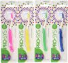 PRO-SYS Kids Toothbrush 4-Pack With Soft Bristles