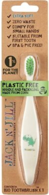 Jack N’ Jill Kids Toothbrush – Extra Soft Bristle