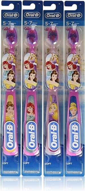 Oral-B Kids Toothbrush Featuring Disney Princesses