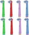 Bimily Kids Toothbrush Heads, Soft Bristles, 8pcs